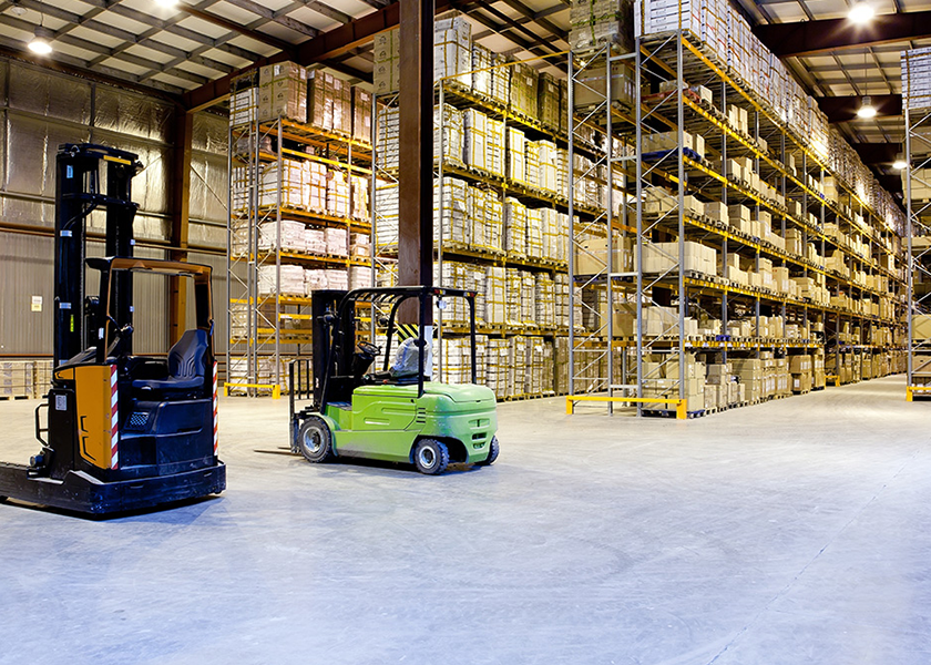 Bonded warehouse services